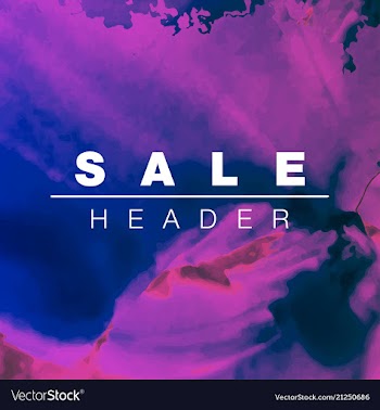 Watercolor template for your text vector image