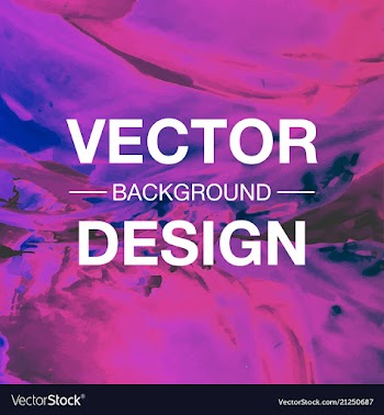 Watercolor template for your text vector image