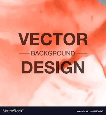 Watercolor template for your text vector image