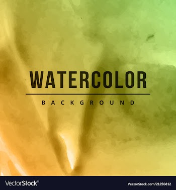 Watercolor template for your text vector image