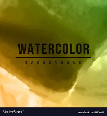Watercolor template for your text vector image