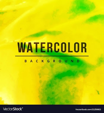 Watercolor template for your text vector image