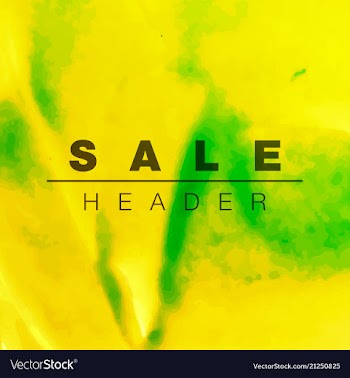 Watercolor template for your text vector image
