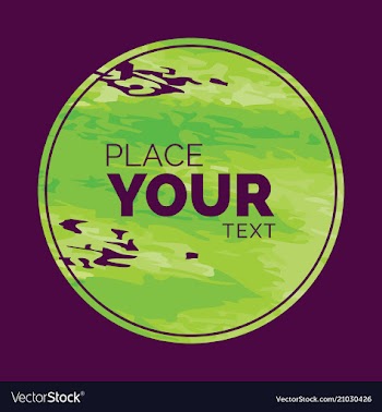Watercolor texture vector image