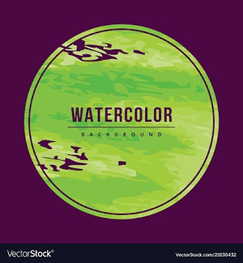 Watercolor texture vector image