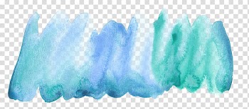Watercolor Watercolor painting Blues Drawing, salt transparent background PNG clipart