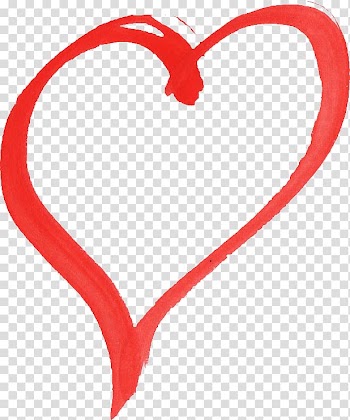 Watercolor Watercolor painting , watercolor heart transparent background PNG clipart