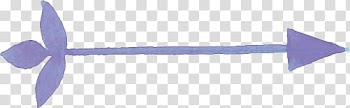 Watercolors ribons, purple arrow illustration transparent background PNG clipart