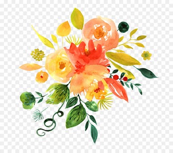 Watercolour Flowers Watercolor: Flowers Watercolor painting Clip art - watercolor flower 