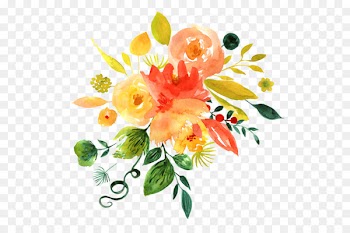 Watercolour Flowers Watercolor: Flowers Watercolor painting Clip art - watercolour flowers 