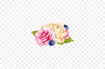 Watercolour Flowers Watercolor painting Clip art - Watercolor Peony 