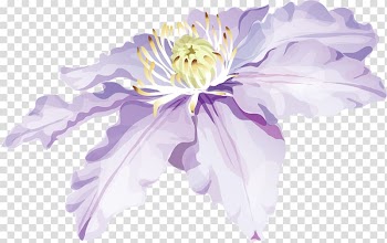 Watercolour Flowers Watercolor painting Drawing, flower transparent background PNG clipart