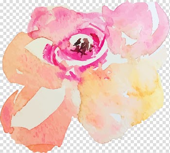 Watercolour Flowers Watercolor painting, painting transparent background PNG clipart