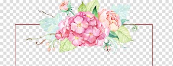Watercolour Flowers Watercolor painting Portable Network Graphics , painting transparent background PNG clipart