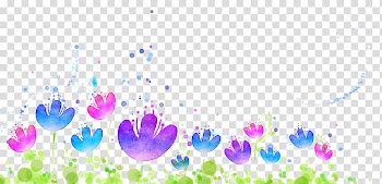 Watercolour Flowers Watercolor painting, Watercolor flowers transparent background PNG clipart