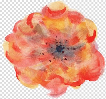 Watercolour Flowers Watercolor painting, watercolour transparent background PNG clipart