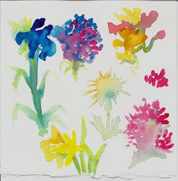 Watercolour Flowers Watercolour Workbook: A Complete Course in Ten Lessons Watercolor painting Art, watercolor painting transparent background PNG clipart