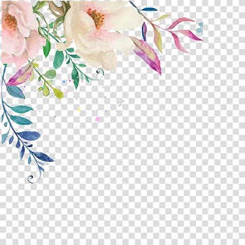 Watercolour Flowers Wedding invitation Watercolor painting, Hand-painted ink flower bouquet, white and pink flowers illustration transparent background PNG clipart