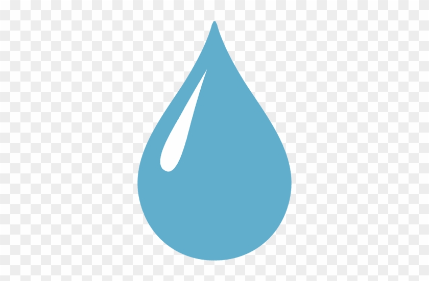 Waterdrop Sharp Glimpse Up Illustration Transparent - Water Drop Icon Vector