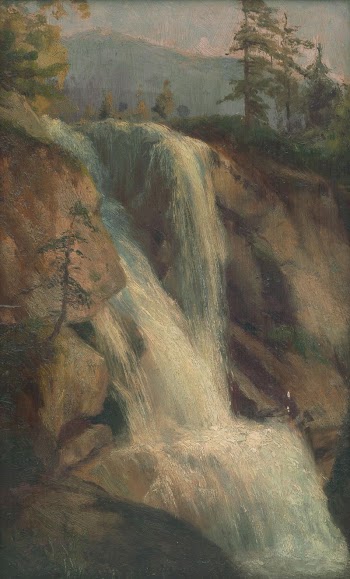 Waterfall by Lajos Csordák | Free Photo - rawpixel