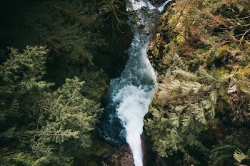 Waterfall From Above