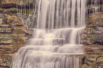 Waterfall In Napean Ontario