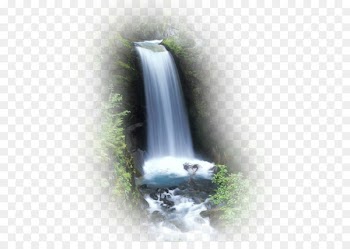Waterfall Montrol-Sénard Watercourse Email - waterfalls 