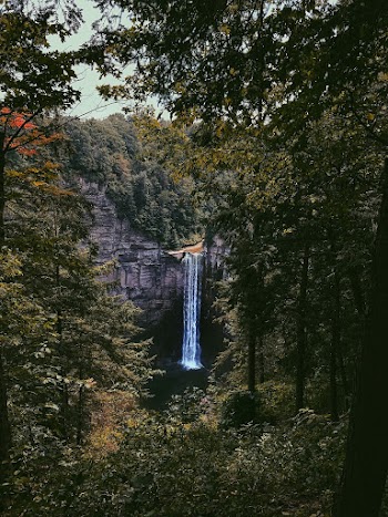 Waterfall on Focus Photography