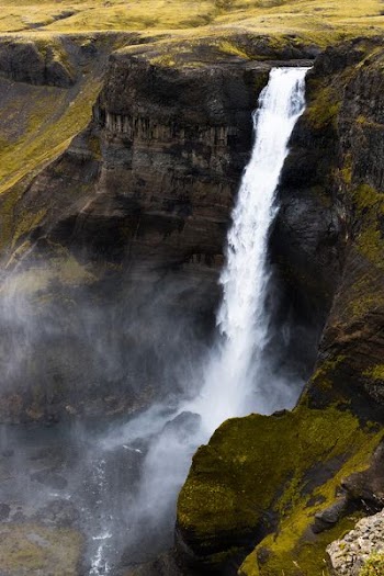 waterfalls