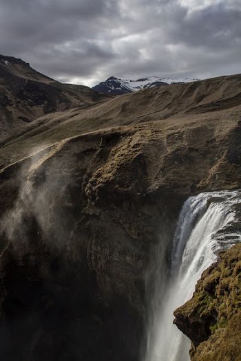 waterfalls