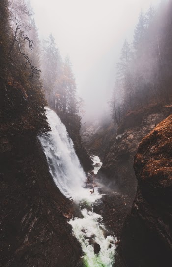 waterfalls