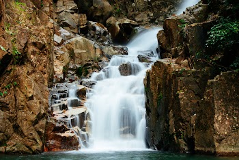 Waterfalls Illustration