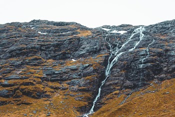 Waterfalls in Black Rock Mountain