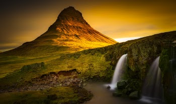 Waterfalls Near Brown Mountain