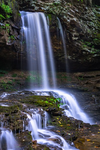 Waterfalls on Gray Rock