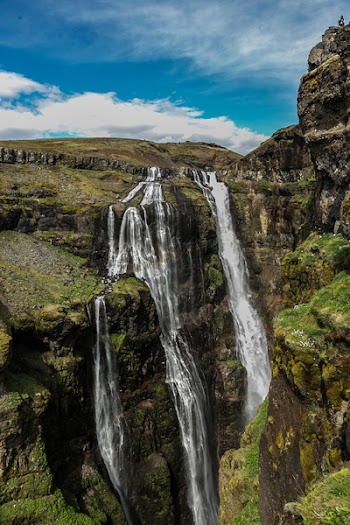 Waterfalls on Mountain