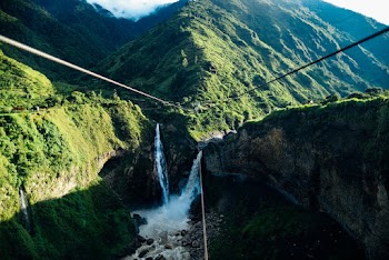 Waterfalls Viewing Green Mountain