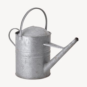 Watering can, isolated object image | Free PSD - rawpixel