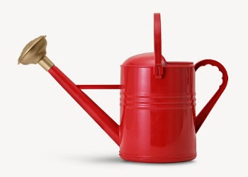 Watering can sticker, gardening equipment | Free PSD - rawpixel