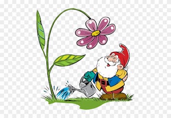 Watering Cans And People - Dwarf