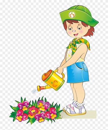 Watering Cans And People - Watering Cans And People