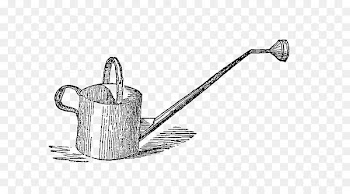 Watering Cans Line art Sketch - design 