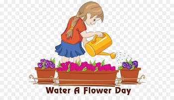 Watering Cans Water footprint Plant Clip art - plant 