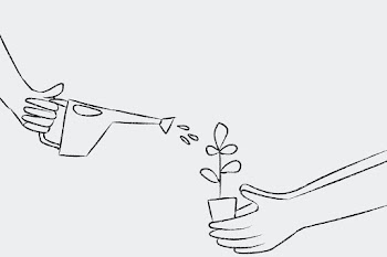 Watering plant doodle vector environment… | Free stock illustration | High Resolution graphic