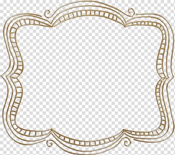 Watermark Information Company Business, gold frames transparent background PNG clipart