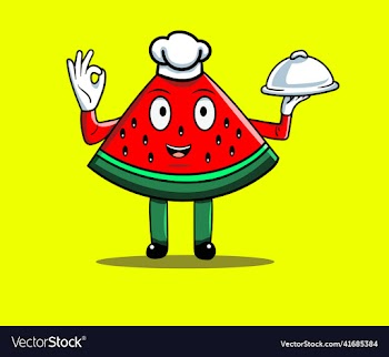 watermelon chef