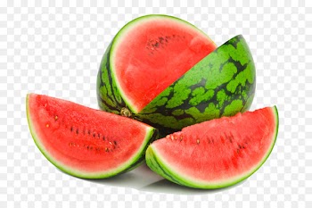 Watermelon Citrullus lanatus Parfait Fruit Food - Cut red watermelon 