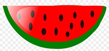 Watermelon Clip Art Border Clipart Panda Free Clipart - Cartoon Picture Of Watermelon