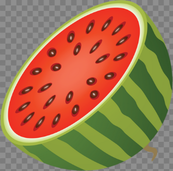 watermelon clipart 62706 - Melon Deau Past&232que Watermelone Png ...