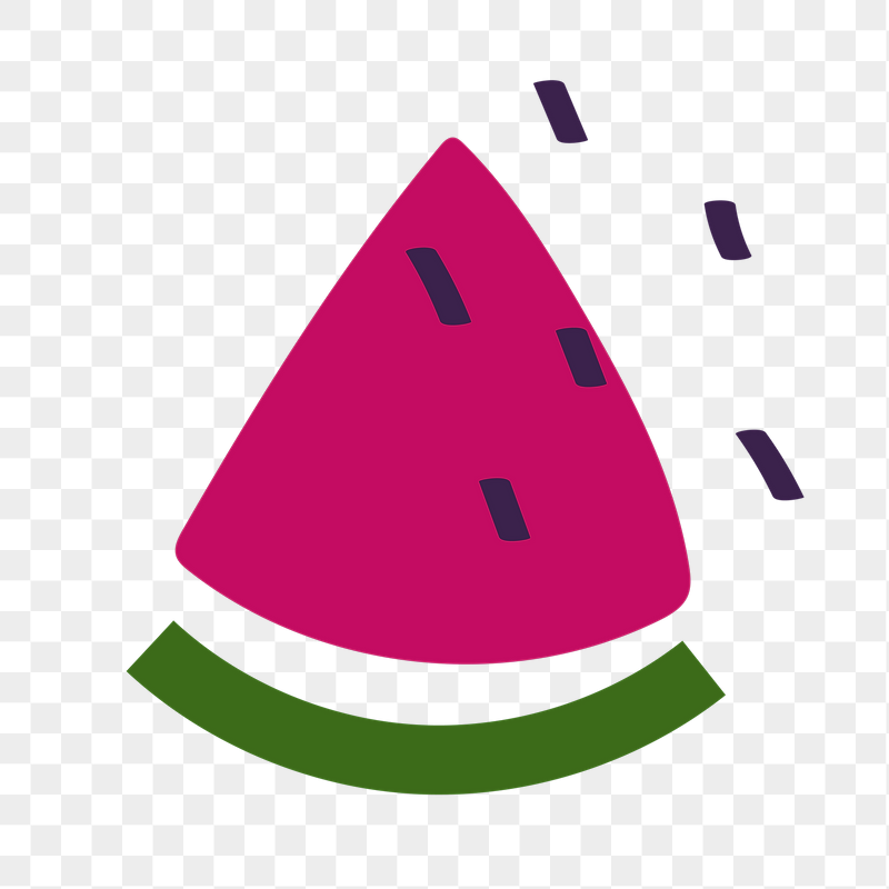 Watermelon doodle png fruit sticker, | Free PNG - rawpixel